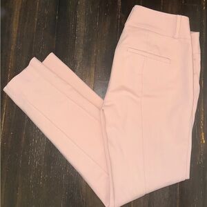 LOFT Soft Pink Women's Trousers